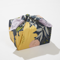 Love Story | 50"  Furoshiki Gift Wrap by Sophia Choi