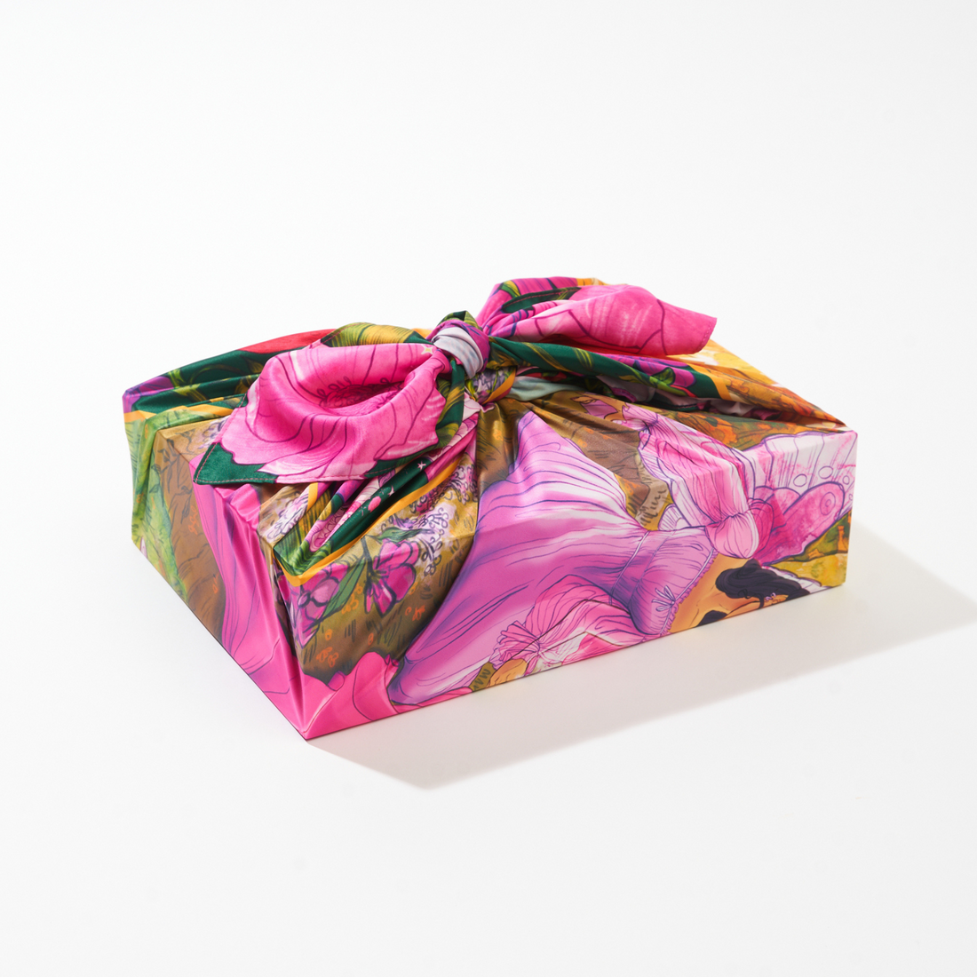 Folklore | 35" Furoshiki Gift Wrap by Noelle Anne Navarette