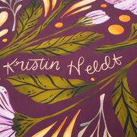 Rise | 35" Furoshiki Wrap by Kristin Heldt