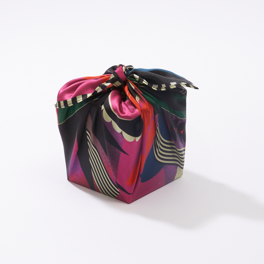 Chalice | 18" Furoshiki Wrap by Essery Waller