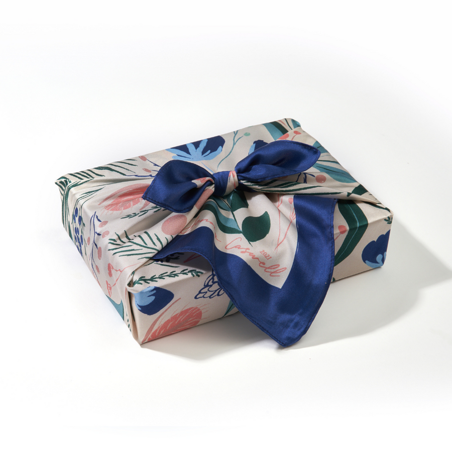 Gather | Small Silk Furoshiki Wrap