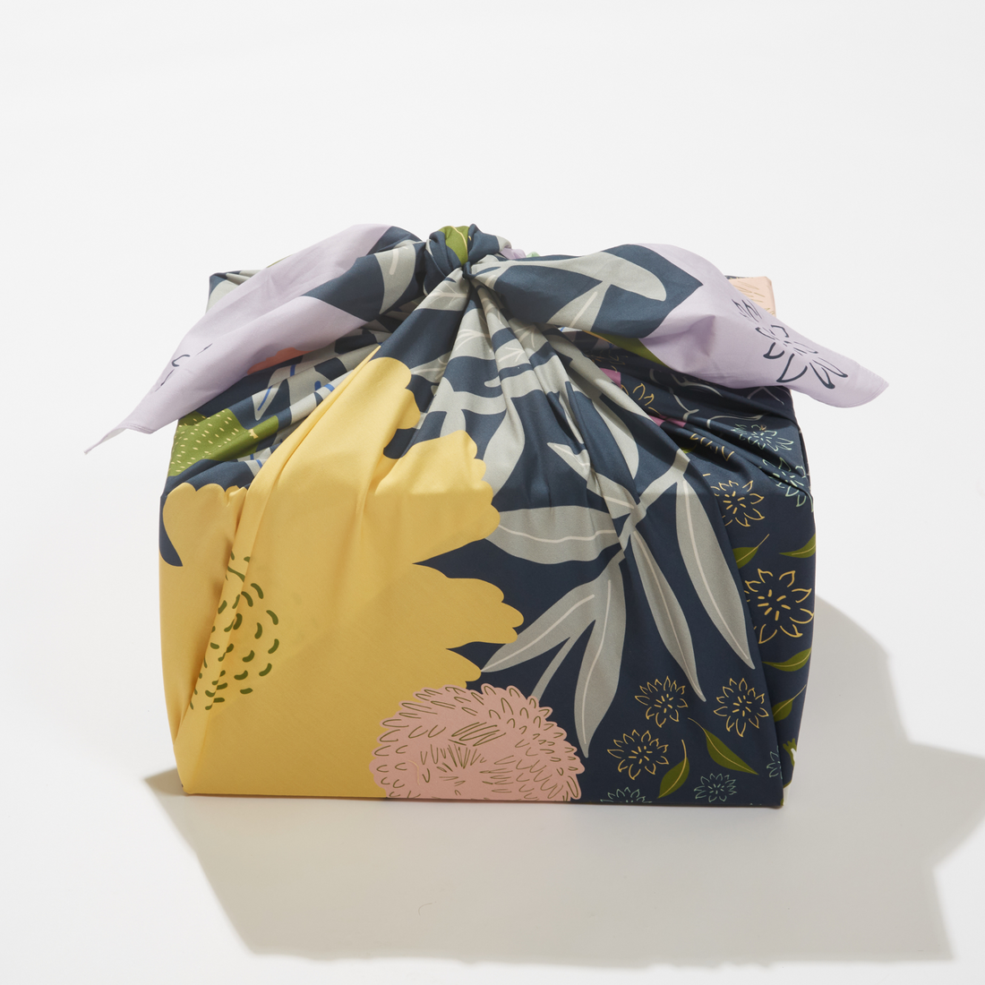 Love Story | 50"  Furoshiki Gift Wrap by Sophia Choi