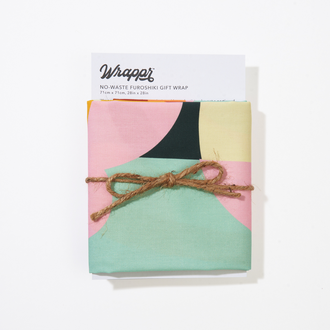 Greenhouse Collection Bundle | 3 Furoshiki Wraps available on Organic Cotton