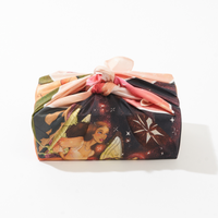 Sisterhood | 18" Furoshiki Gift Wrap by Noelle Anne Navarette