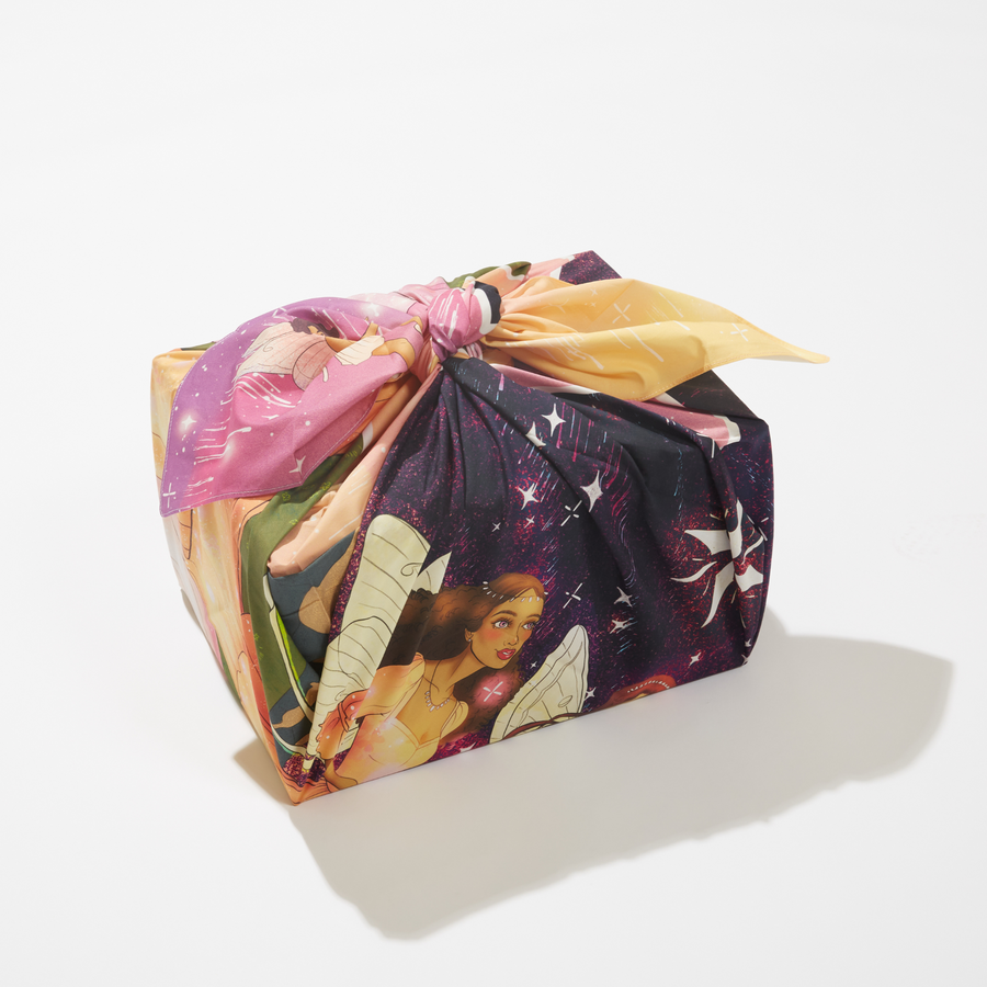 Constellation | 50" Furoshiki Gift Wrap by Noelle Anne Navarrete
