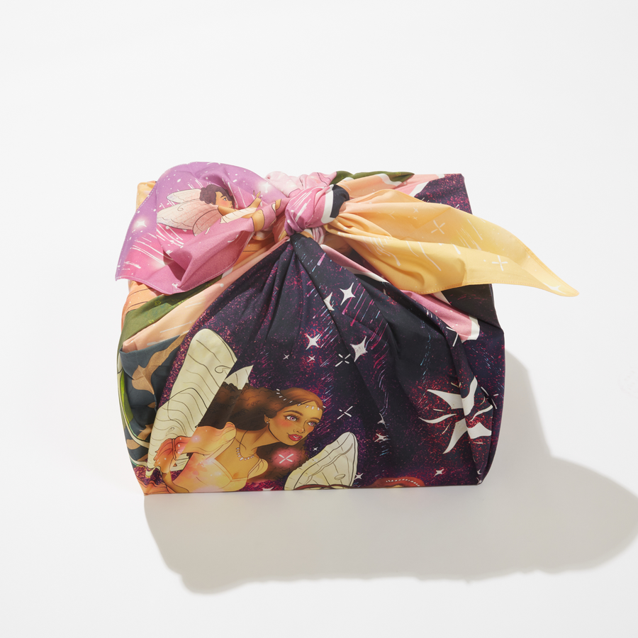 Constellation | 50" Furoshiki Gift Wrap by Noelle Anne Navarrete