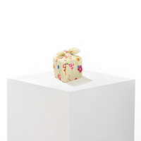 Here's to You Bundle | 2 Furoshiki Gift Wraps by Archita Khosla, 18" & 28"