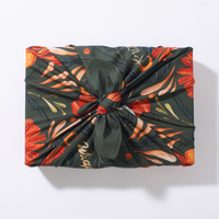 Wildflower Bundle | 3 Furoshiki Wraps by Kristin Heldt, 18", 28" & 35"