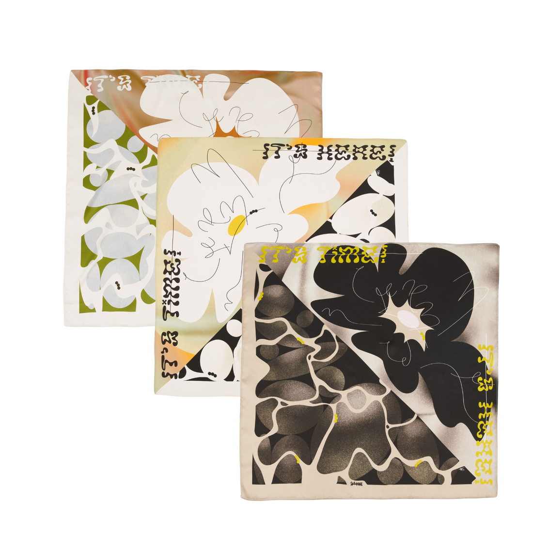 Le Gasp Collection Bundle | 3 Furoshiki Wraps