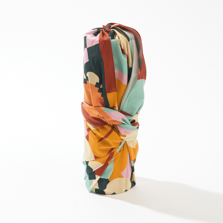 Abundant | 28" Furoshiki Gift Wrap by Kelsey Weigl - Wrappr