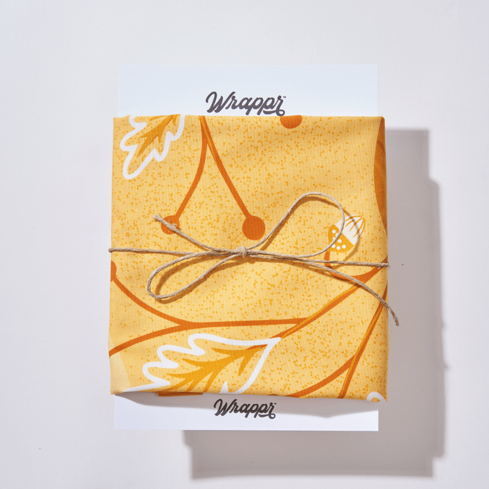 Amber River | 28" Furoshiki Wrap by Vivi Maidanik - Wrappr