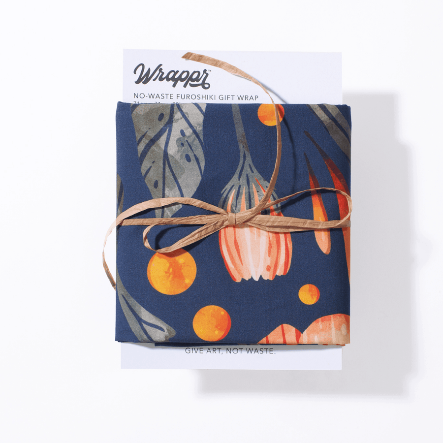 Balance | 28" Furoshiki Wrap by Kristin Heldt - Wrappr