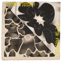 Below | 18" Furoshiki Wrap by Essery Waller - Wrappr