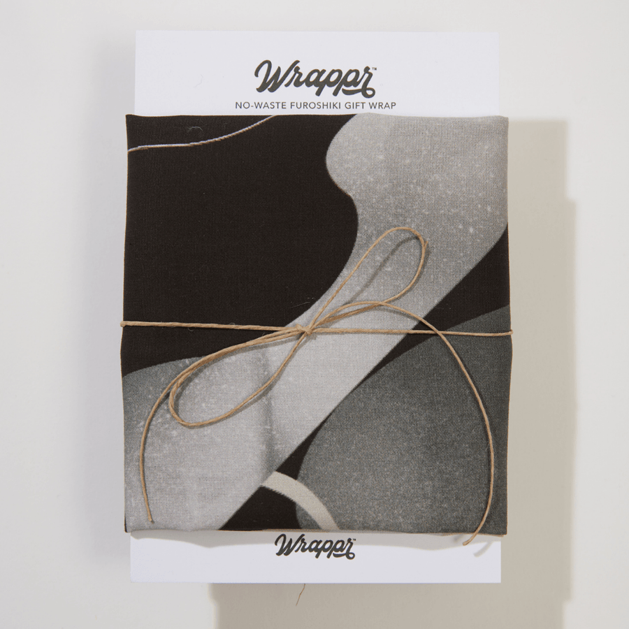 Below | 18" Furoshiki Wrap by Essery Waller - Wrappr