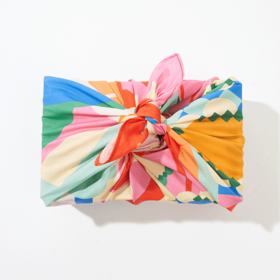 Bright | 18" Furoshiki Gift Wrap by Kelsey Weigl - Wrappr