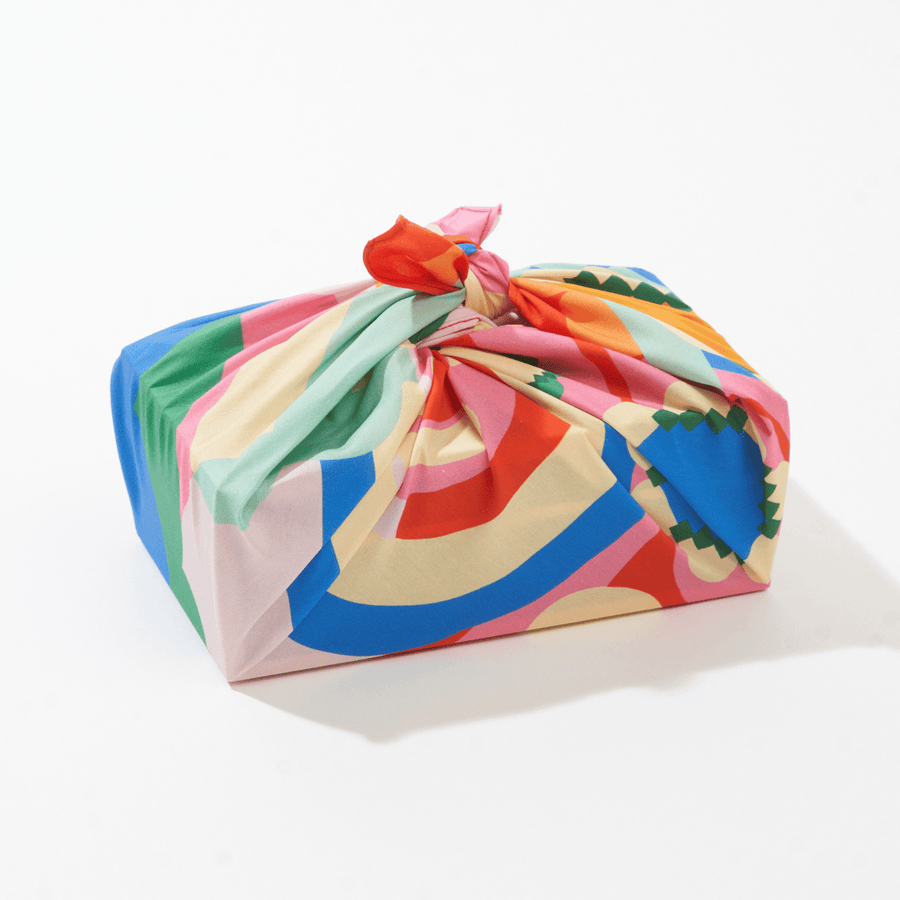 Lumineux | Emballage cadeau Furoshiki 18" par Kelsey Weigl