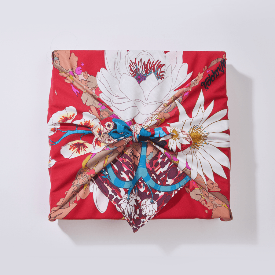 Celebration | 28" Furoshiki Wrap by Adam Klassen - Wrappr