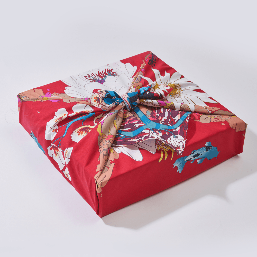 Celebration | 28" Furoshiki Wrap by Adam Klassen - Wrappr