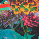 Daisy | 28" Double-Sided Furoshiki Gift Wrap by Adam Klassen - Wrappr