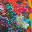 Daisy | 28" Double-Sided Furoshiki Gift Wrap by Adam Klassen - Wrappr