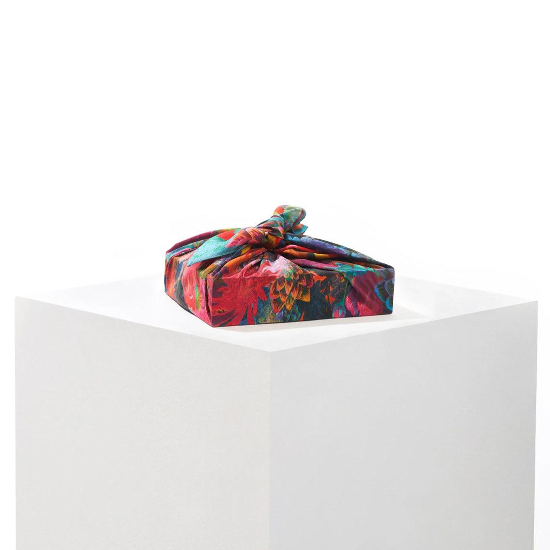 Daisy | 28" Double-Sided Furoshiki Gift Wrap by Adam Klassen - Wrappr