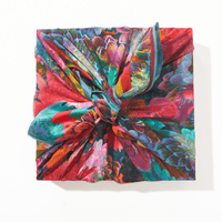 Marguerite | Emballage cadeau Furoshiki double face 28" par Adam Klassen