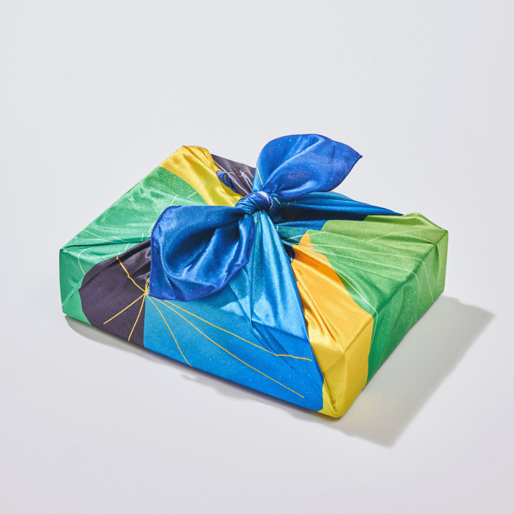 Equinox | 18" Furoshiki Wrap by Essery Waller - Wrappr