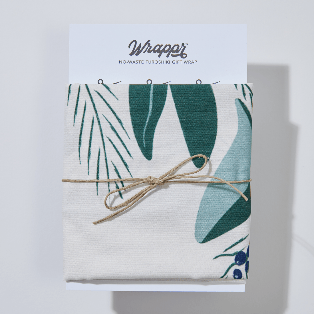 Evergreen | 18" Furoshiki Wrap by Jenna Caswell - Wrappr