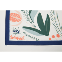 Evergreen | 18" Furoshiki Wrap by Jenna Caswell - Wrappr