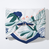 Evergreen | 18" Furoshiki Wrap by Jenna Caswell - Wrappr