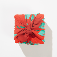 Flourish | 18" Furoshiki Gift Wrap by Rawbie Thring - Wrappr