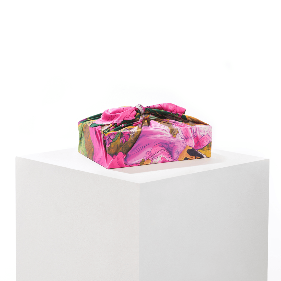 Folklore | 35" Furoshiki Gift Wrap by Noelle Anne Navarette - Wrappr