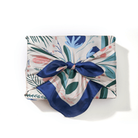 Gather | Small Silk Furoshiki Wrap - Wrappr