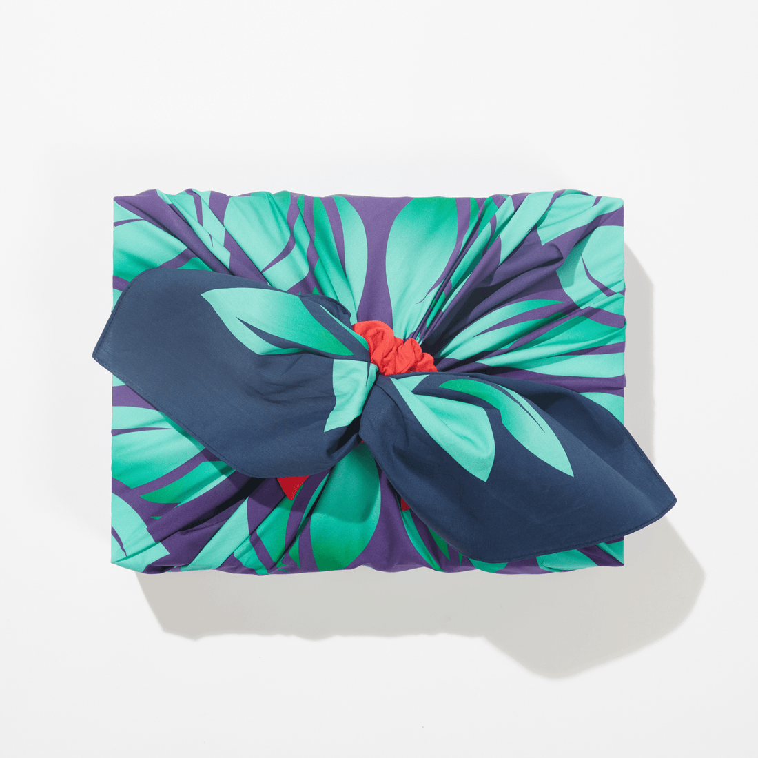 Gentle Heart | 35" Furoshiki Gift Wrap by Rawbie Thring - Wrappr