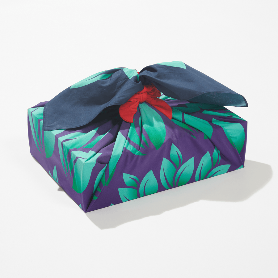 Gentle Heart | 35" Furoshiki Gift Wrap by Rawbie Thring - Wrappr