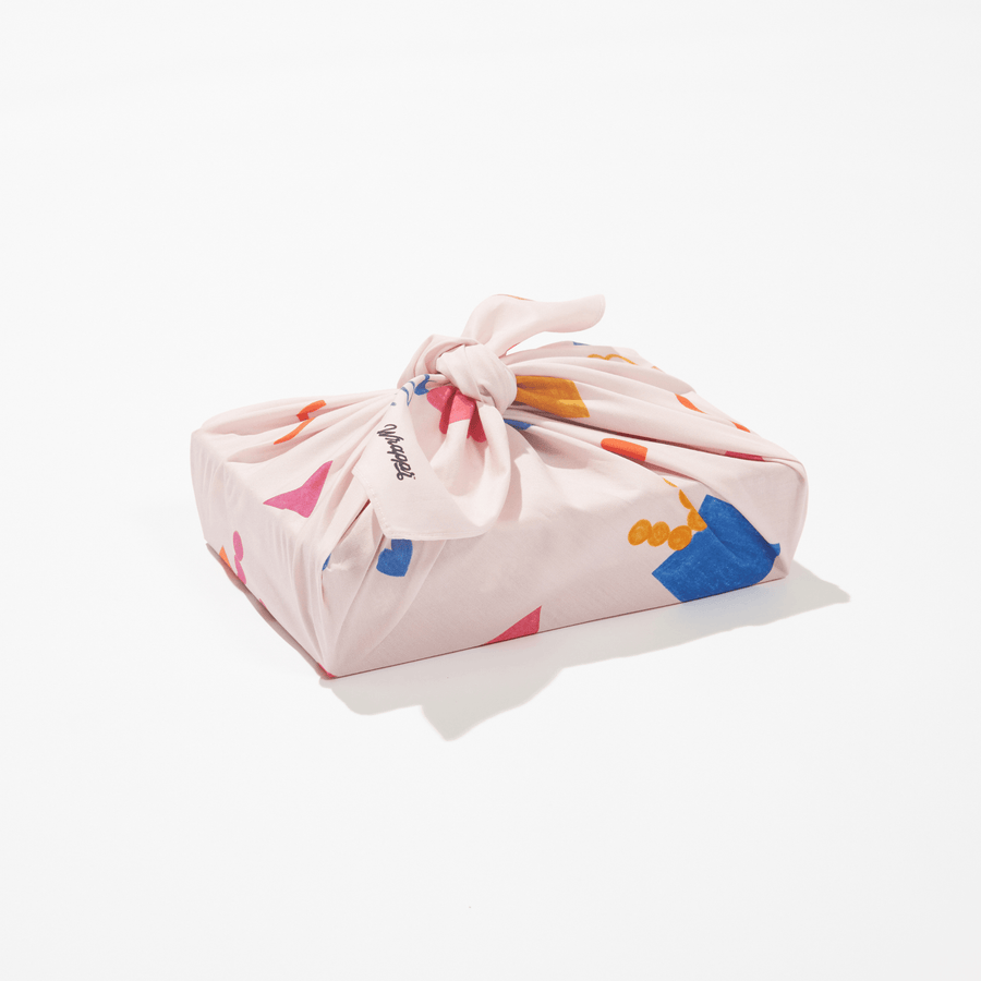 Gift of Giving | 28" Furoshiki Gift Wrap by Archita Khosla - Wrappr