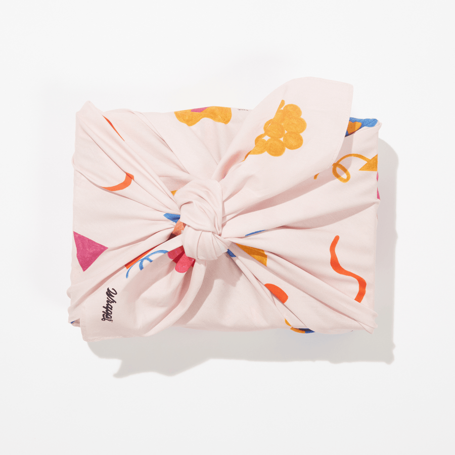 Gift of Giving | 28" Furoshiki Gift Wrap by Archita Khosla - Wrappr