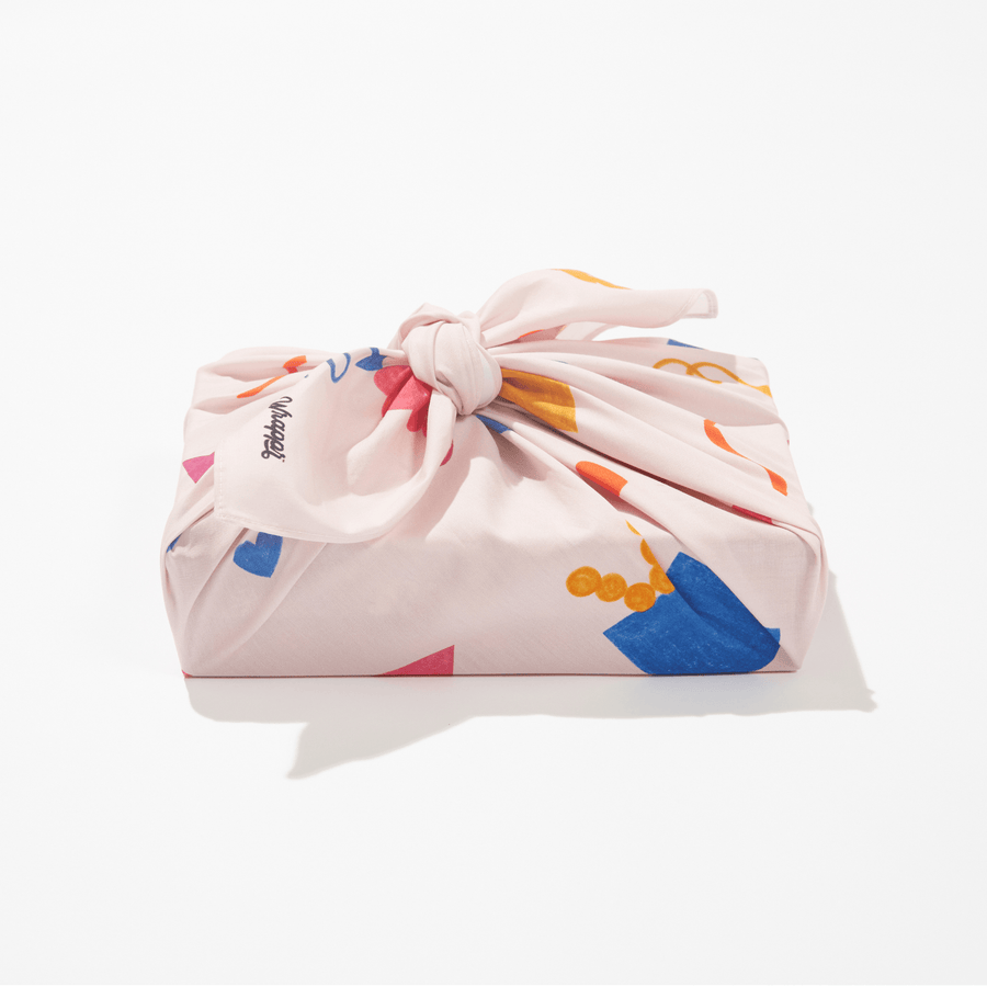 Gift of Giving | 28" Furoshiki Gift Wrap by Archita Khosla - Wrappr