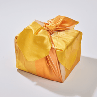 Golden Hour | 35" Furoshiki Wrap by Essery Waller - Wrappr