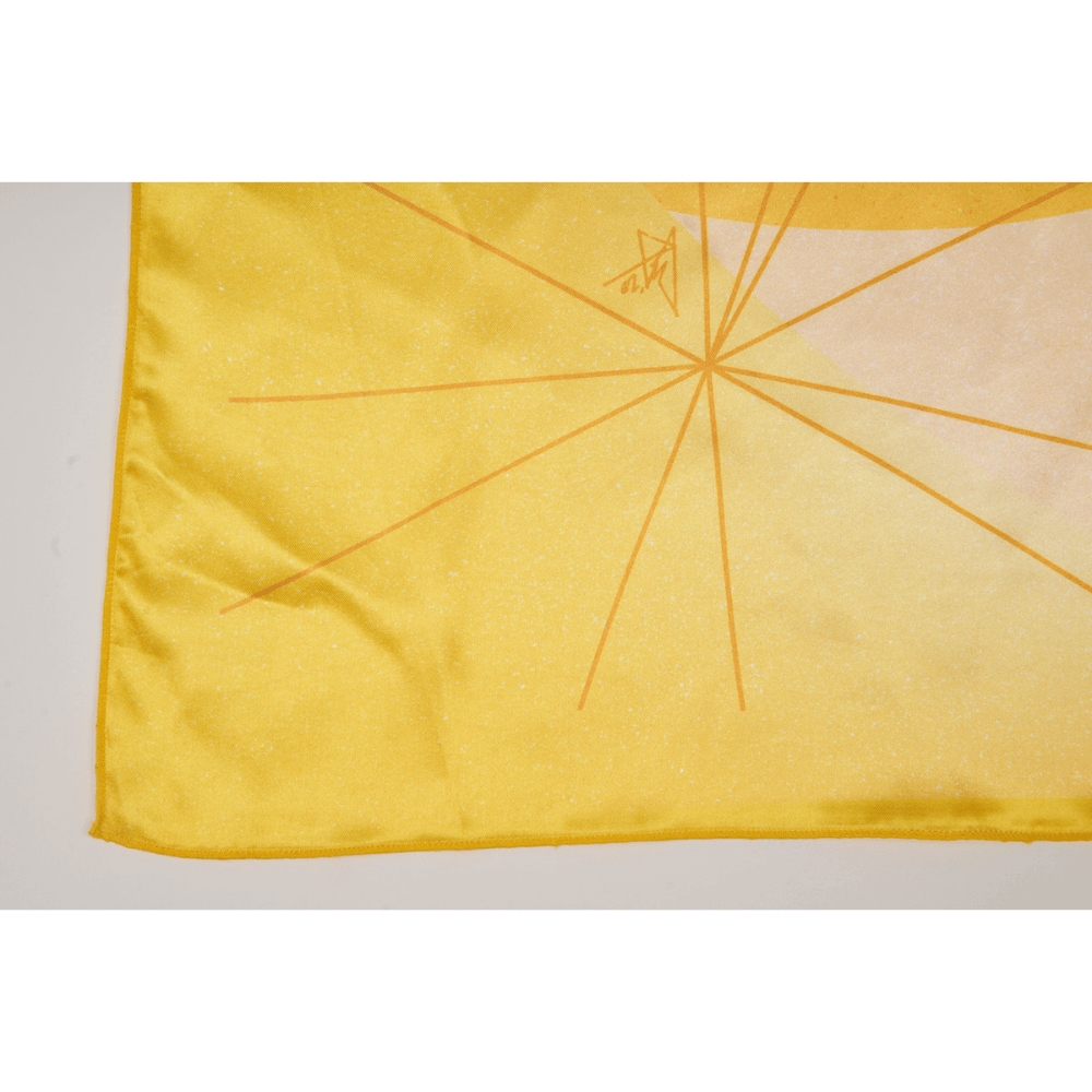 Golden Hour | 35" Furoshiki Wrap by Essery Waller - Wrappr