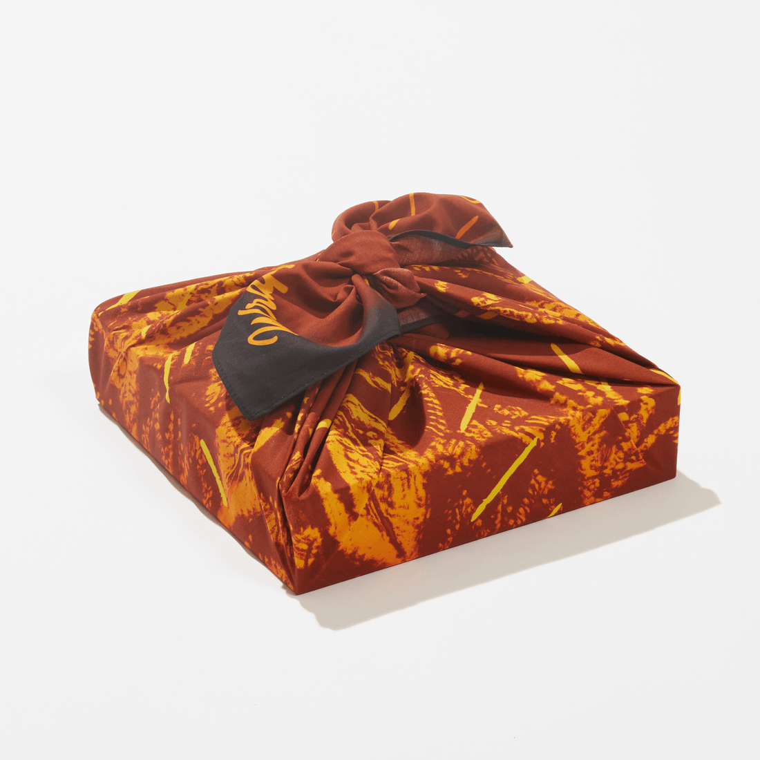 iskotew (fire) | 28" Furoshiki Gift Wrap by Half Moon Woman - Wrappr