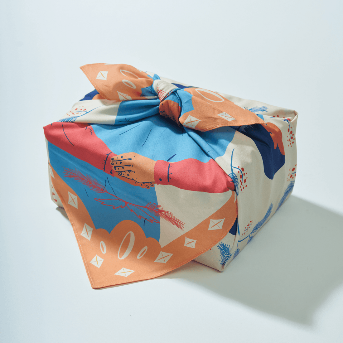 Joy | 28" Furoshiki Wrap by Rialda Dizdarević - Wrappr