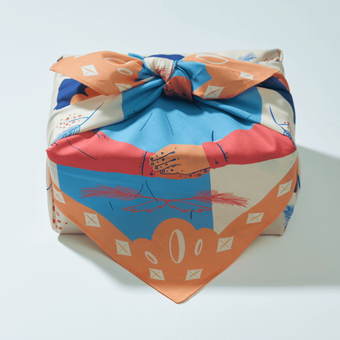 Joy | 28" Furoshiki Wrap by Rialda Dizdarević - Wrappr