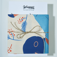 Joy | 28" Furoshiki Wrap by Rialda Dizdarević - Wrappr