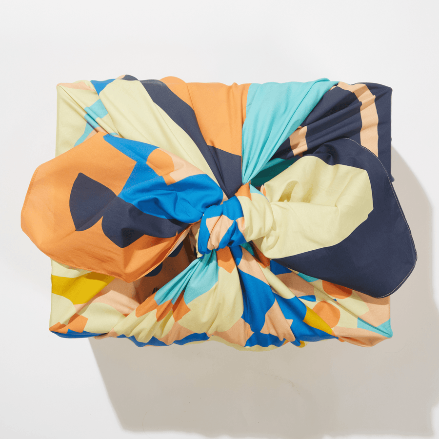 Landscape | 50" Furoshiki Gift Wrap by Kelsey Weigl - Wrappr