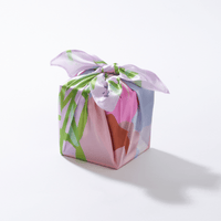 Lavender | 18" Furoshiki Wrap by Nikita Abuya - Wrappr