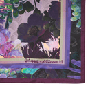 Lilac | 35" Double-Sided Furoshiki Gift Wrap by Adam Klassen - Wrappr