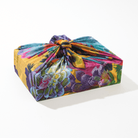 Lilas | Emballage cadeau Furoshiki double face 35" par Adam Klassen