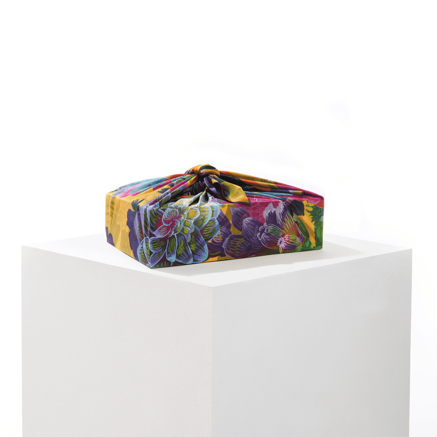 Lilac | 35" Double-Sided Furoshiki Gift Wrap by Adam Klassen - Wrappr