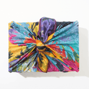 Lilac | 35" Double-Sided Furoshiki Gift Wrap by Adam Klassen - Wrappr